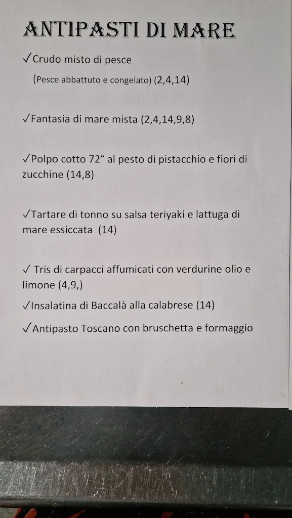 Menu_Ristorante Frank_Ponsacco_image_1