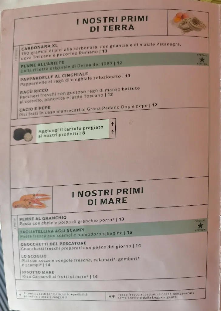 Menu_Ristorante Pizzeria Ariete_Ponsacco_immagine_2