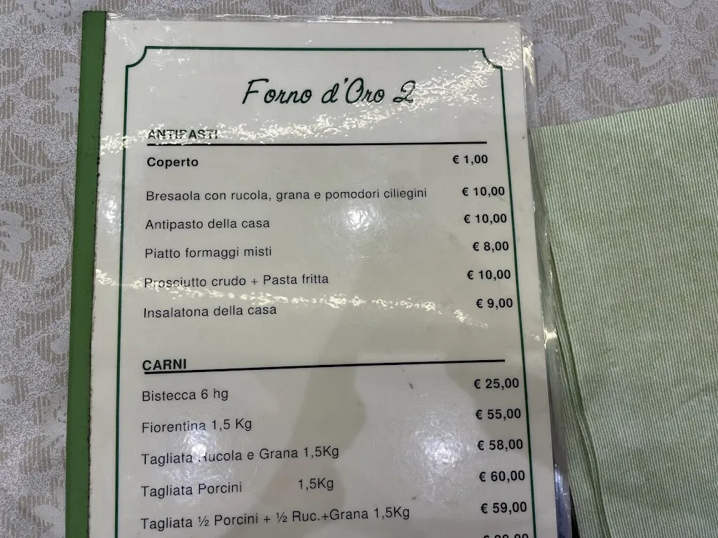 Menu_Forno D'Oro_Pontasserchio_image_1