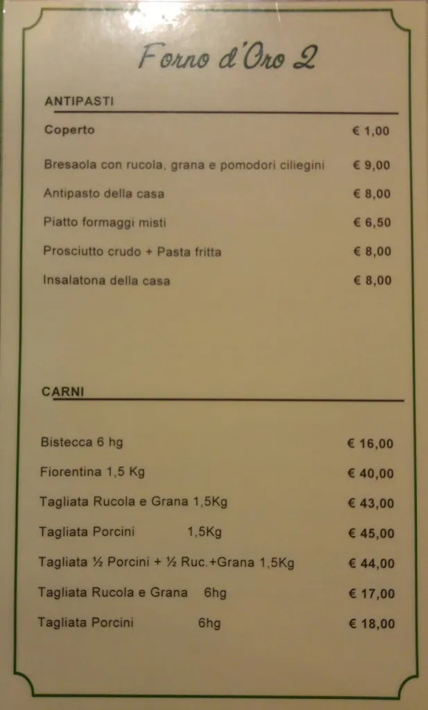 Menu_Forno D'Oro_Pontasserchio_image_4