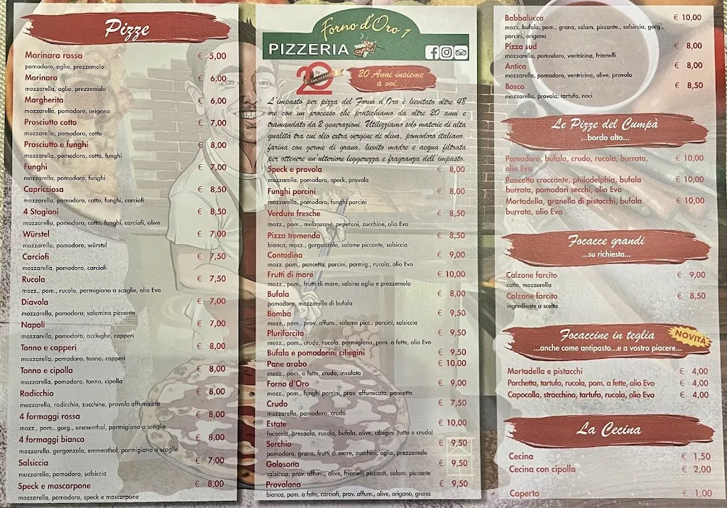 Menu_Pizzeria Forno d'Oro 1_Pontasserchio_image_3