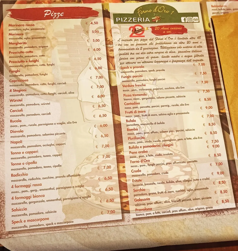 Menu_Pizzeria Forno d'Oro 1_Pontasserchio_image_4