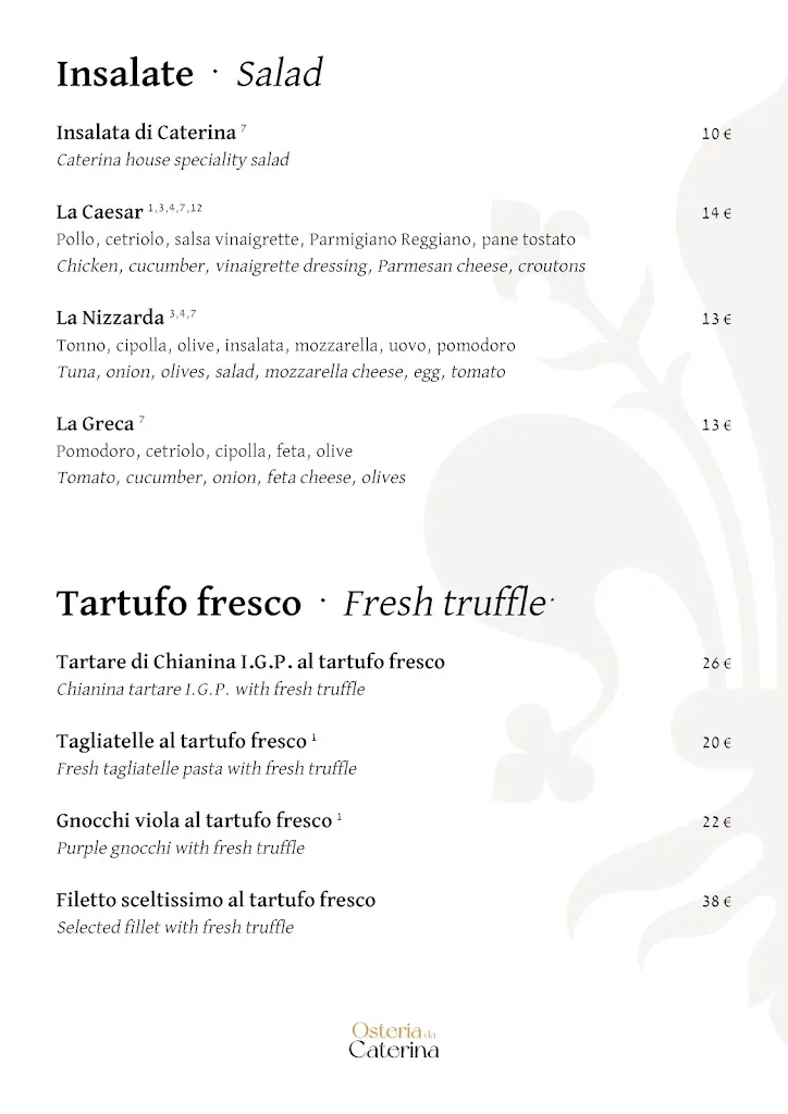 Menu_Osteria da Caterina_Pontassieve_immagine_4
