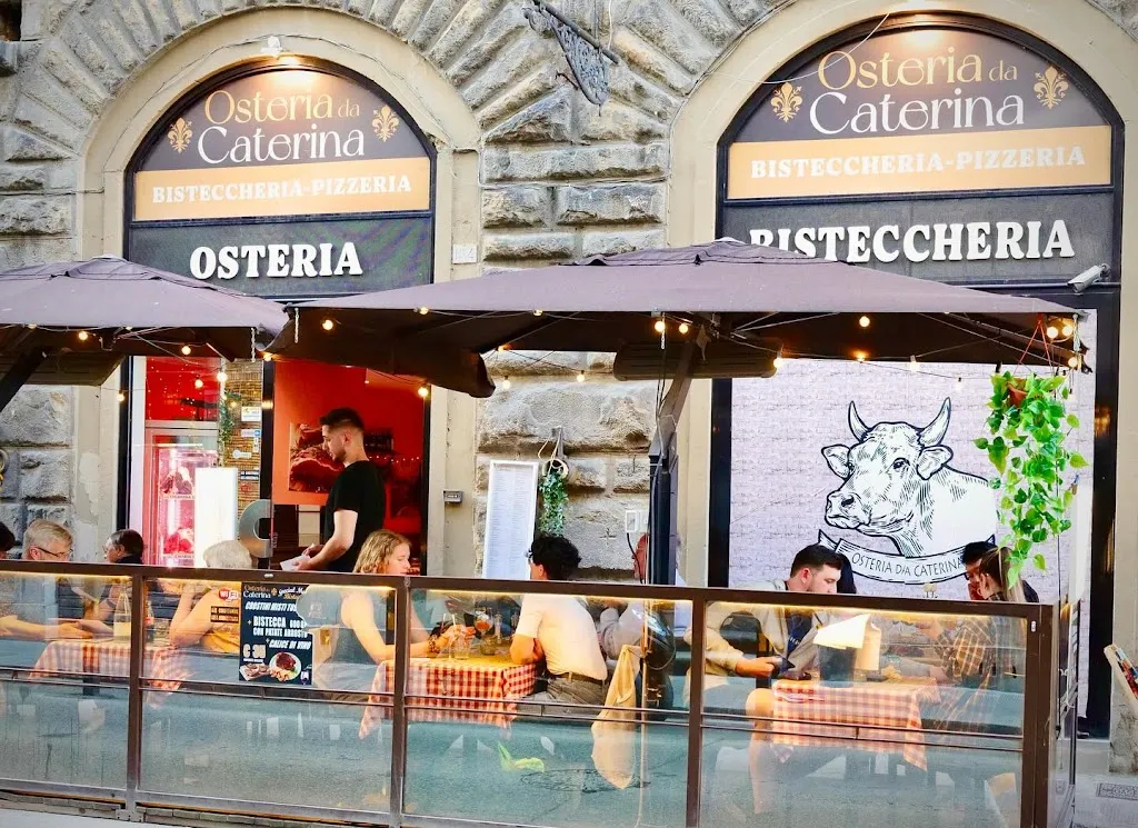 Osteria da Caterina restaurant in Pontassieve