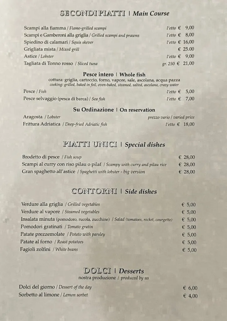 Menu_Cantuccio del Buongustaio_Pontassieve_image_1