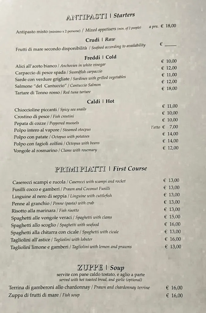 Menu_Cantuccio del Buongustaio_Pontassieve_image_3