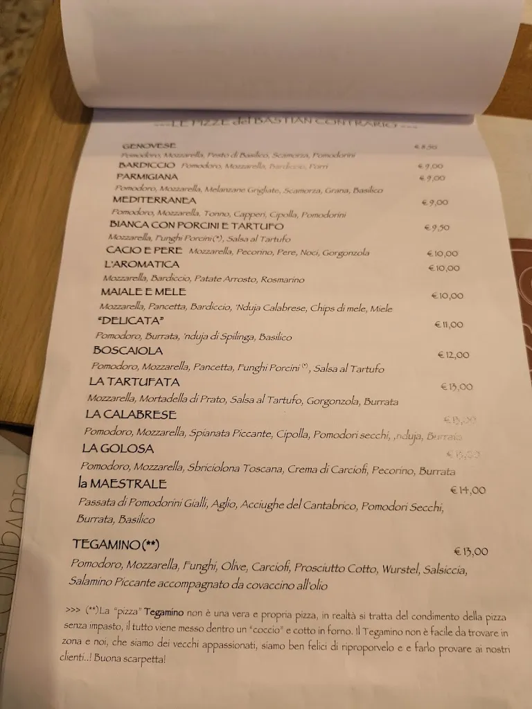 Menu_Bastian Contrario Ristorante Pizzeria_Pontassieve_immagine_2