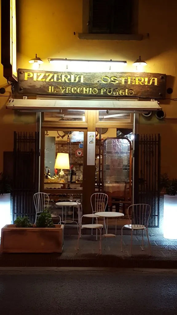 Osteria Pizzeria Il Vecchio Poggio restaurant in Poggio A Caiano