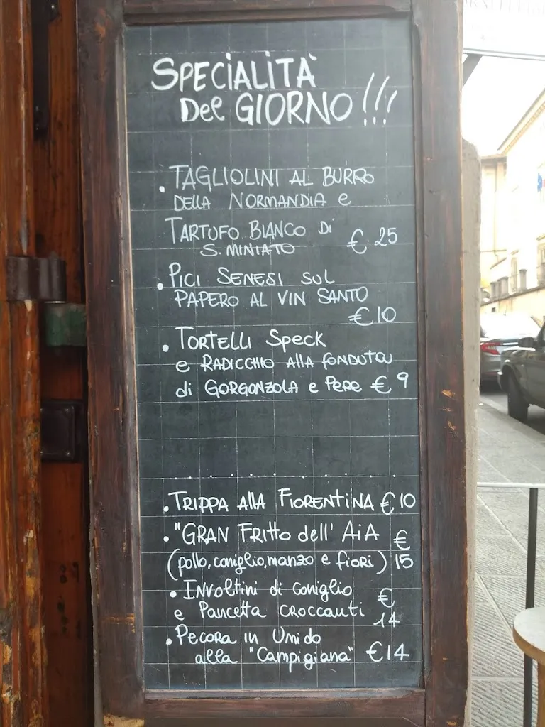 Menu_Fiaschetteria I' Mulino - Enoteca Ristorante_Poggio A Caiano_image_2