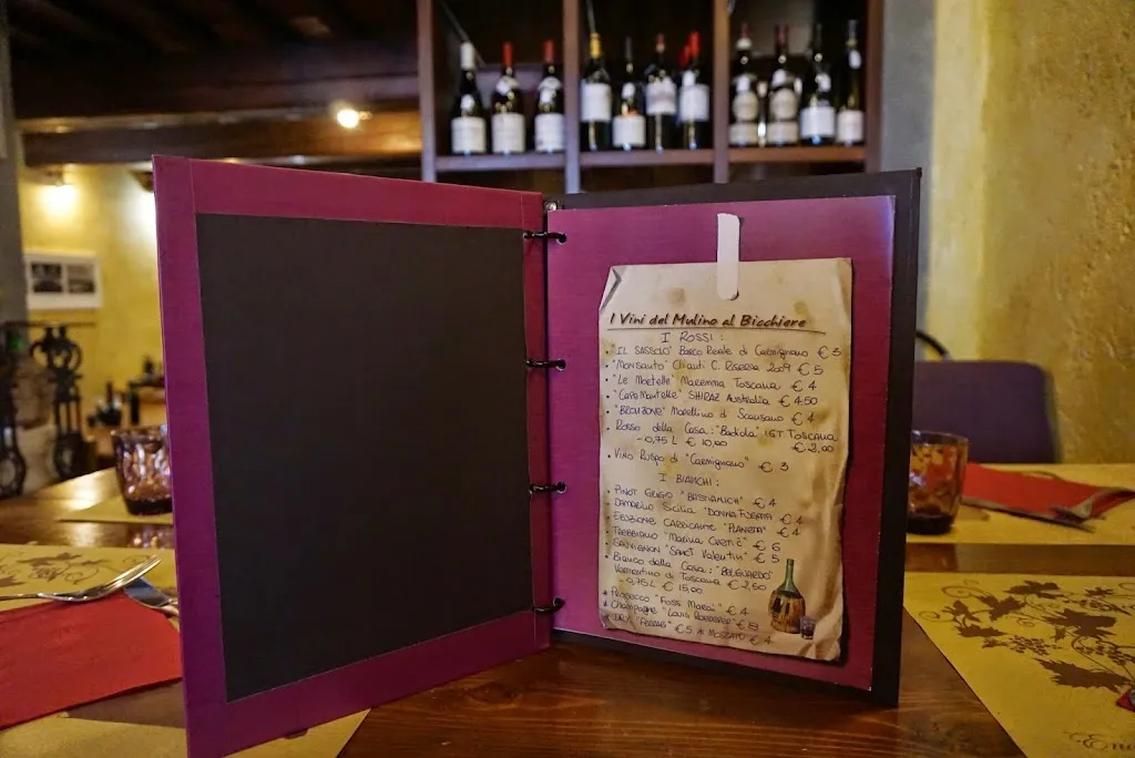 Menu_Fiaschetteria I' Mulino - Enoteca Ristorante_Poggio A Caiano_image_3