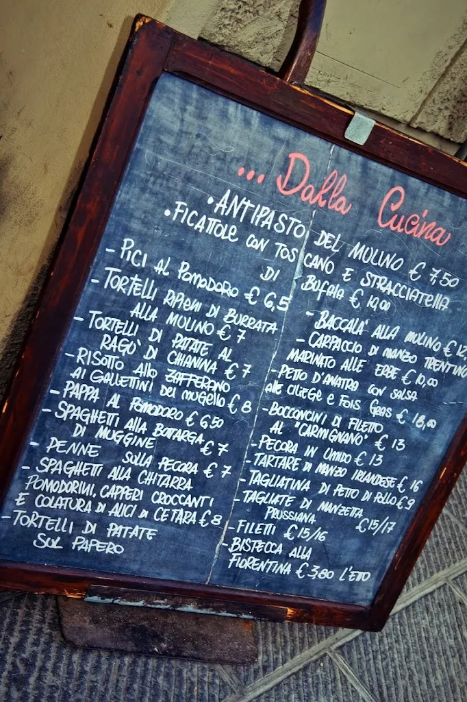 Menu_Fiaschetteria I' Mulino - Enoteca Ristorante_Poggio A Caiano_image_4