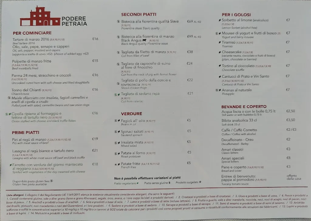 Menu_Podere Petraia_Poggio A Caiano_image_2