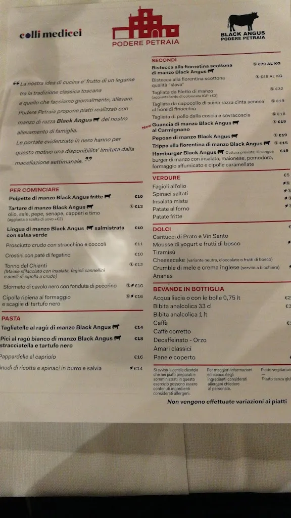 Menu_Podere Petraia_Poggio A Caiano_image_3