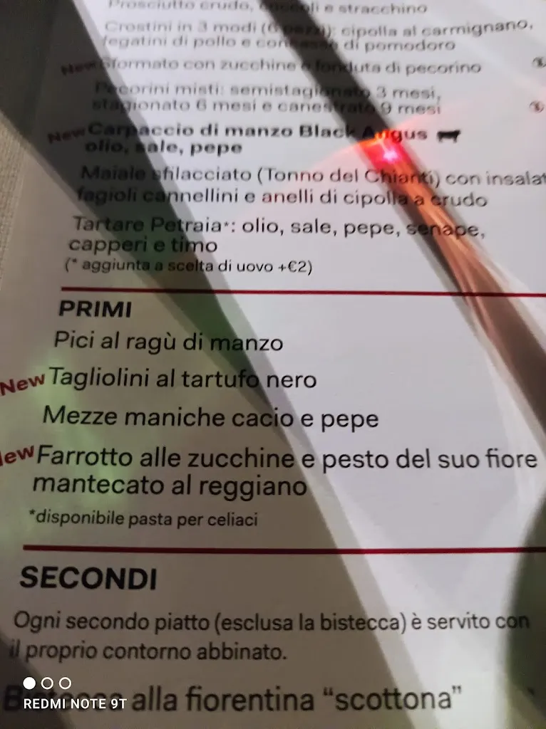 Menu_Podere Petraia_Poggio A Caiano_image_4