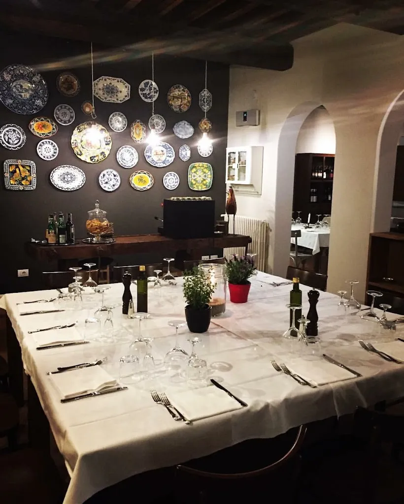 Podere Petraia restaurant in Poggio A Caiano