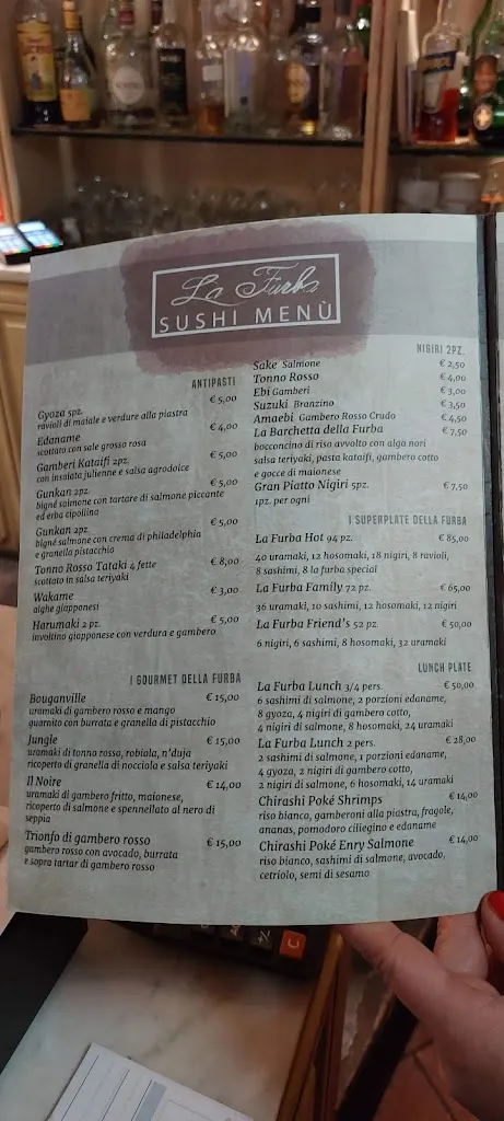 Menu_La Furba_Poggio A Caiano_image_4