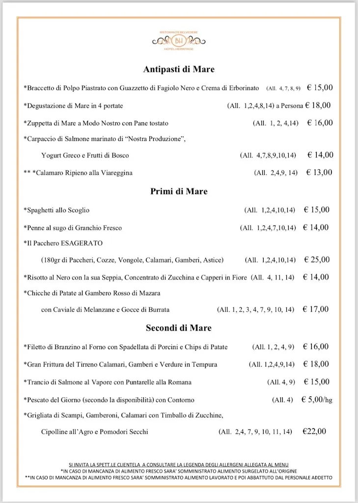Menu_Ristorante Belvedere all'Hermitage_Poggio A Caiano_image_2