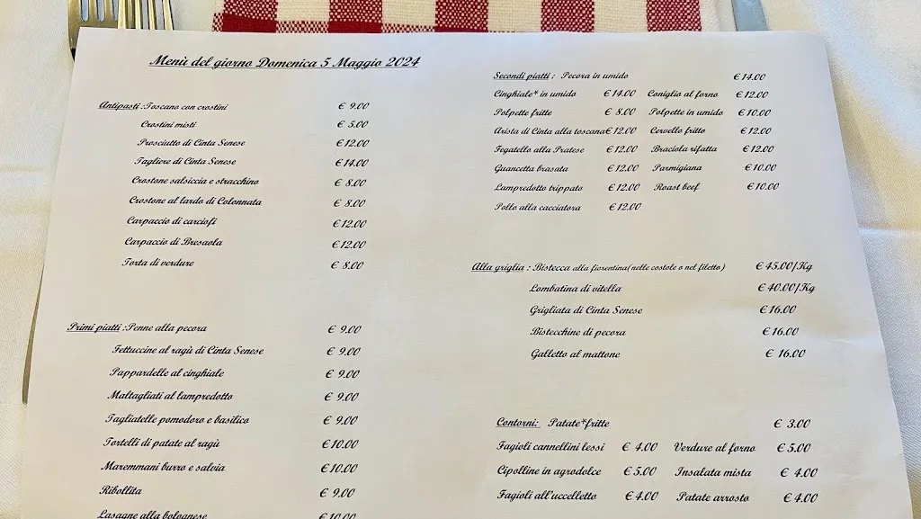 Menu_Antica Trattoria Tramway_Poggio A Caiano_image_2