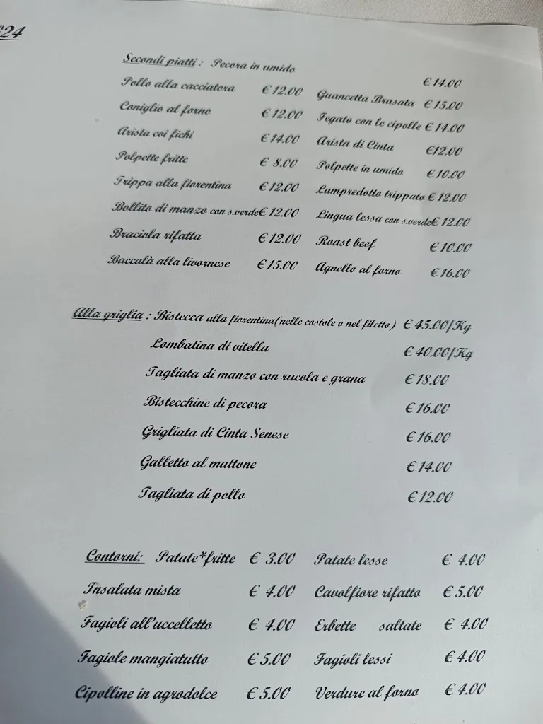 Menu_Antica Trattoria Tramway_Poggio A Caiano_image_4