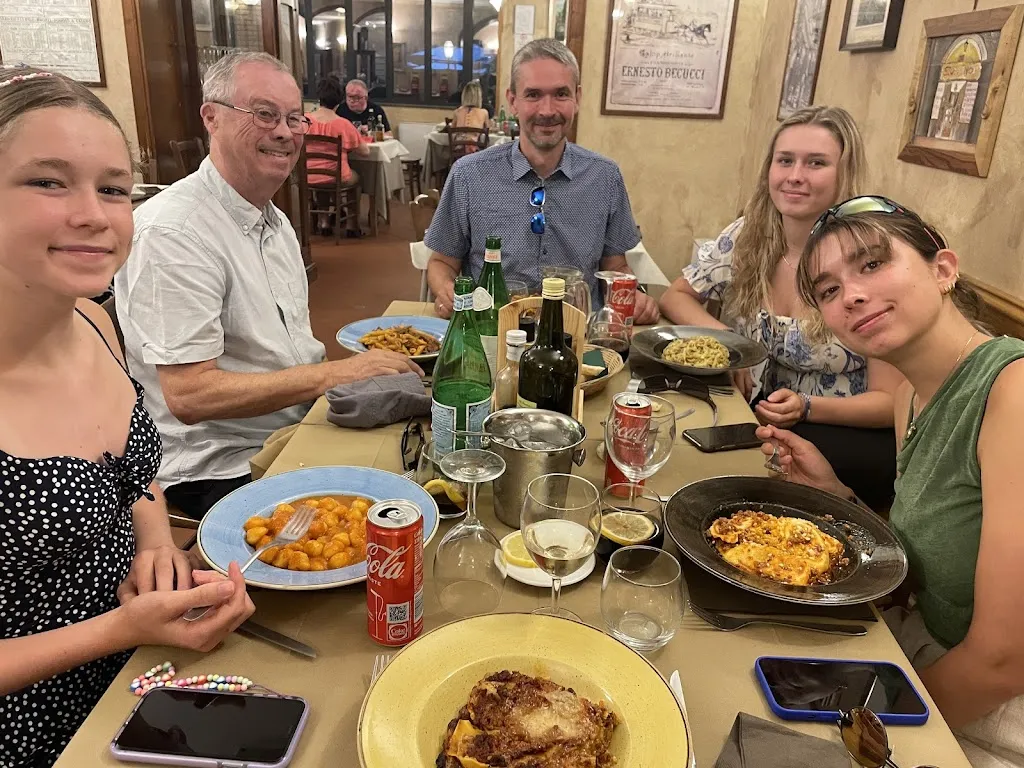 Lise Buttle Eskildsen_Antica Trattoria Tramway_Poggio A Caiano_review