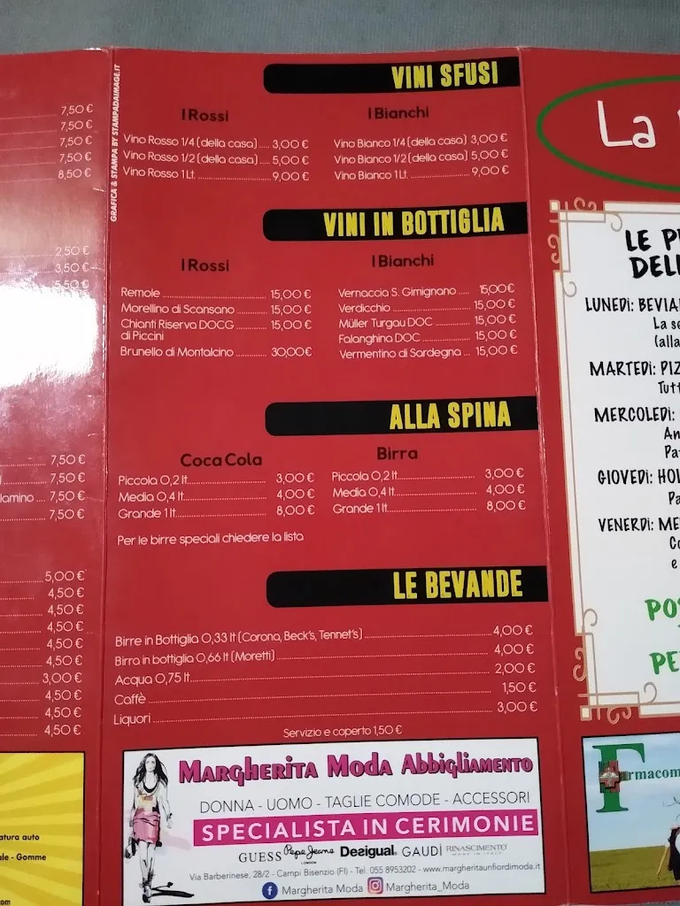 Menu_La Frugola_Poggio A Caiano_image_1