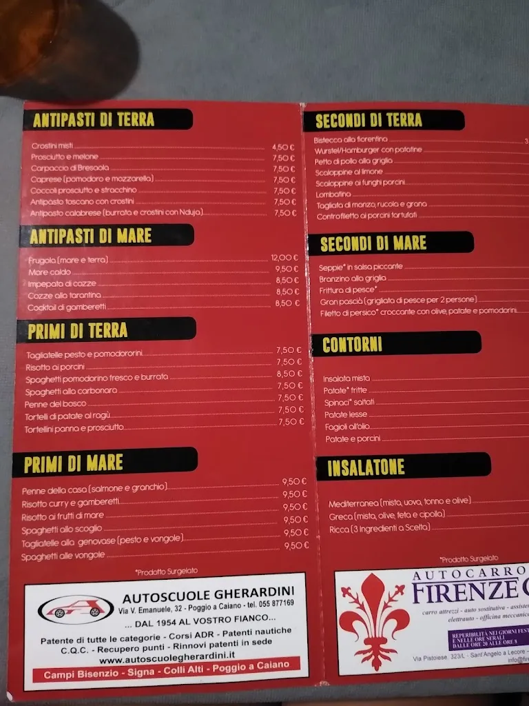 Menu_La Frugola_Poggio A Caiano_image_3