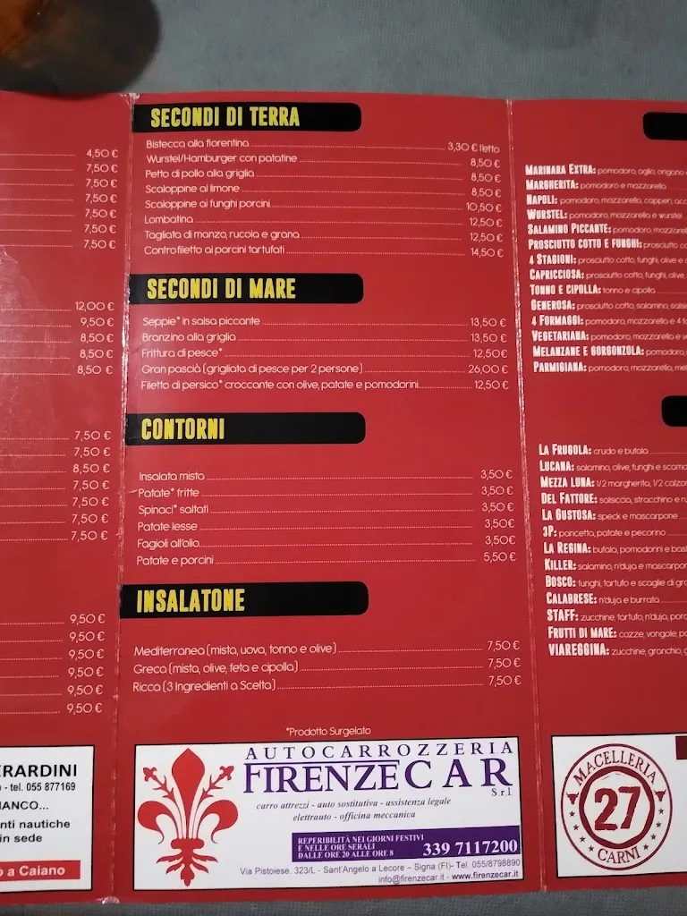 Menu_La Frugola_Poggio A Caiano_image_4