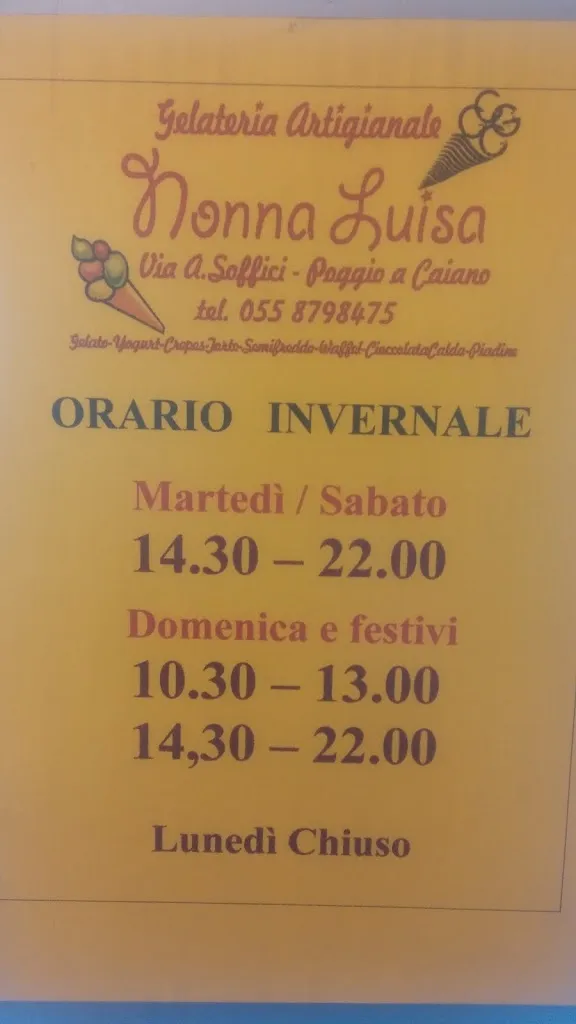 Menu_Gelateria Nonna Luisa_Poggio A Caiano_image_3