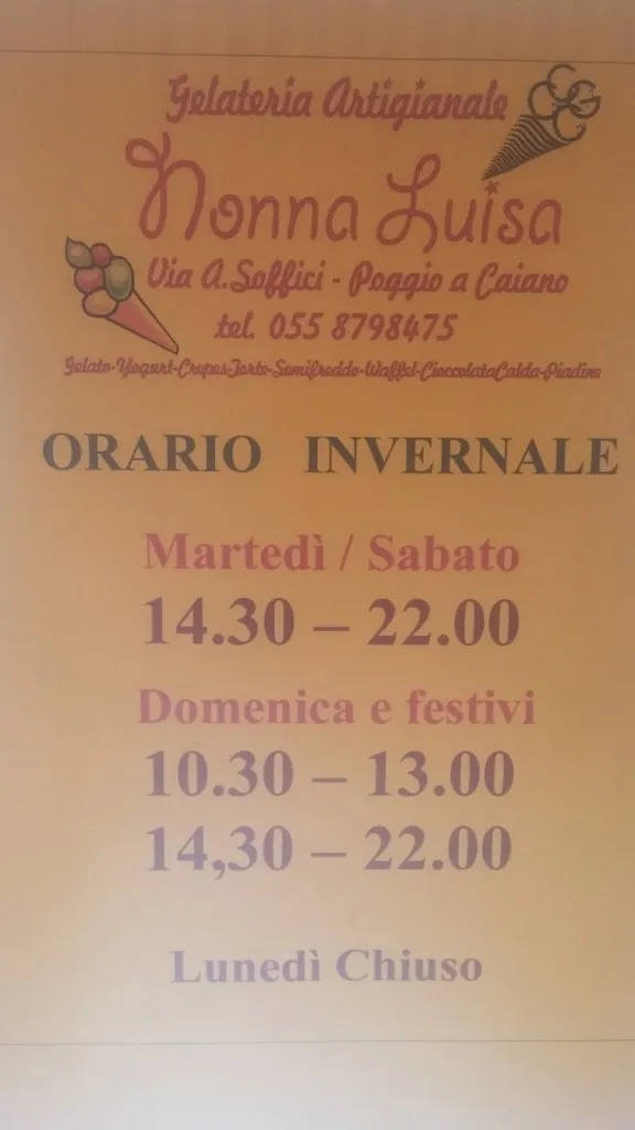 Menu_Gelateria Nonna Luisa_Poggio A Caiano_image_4