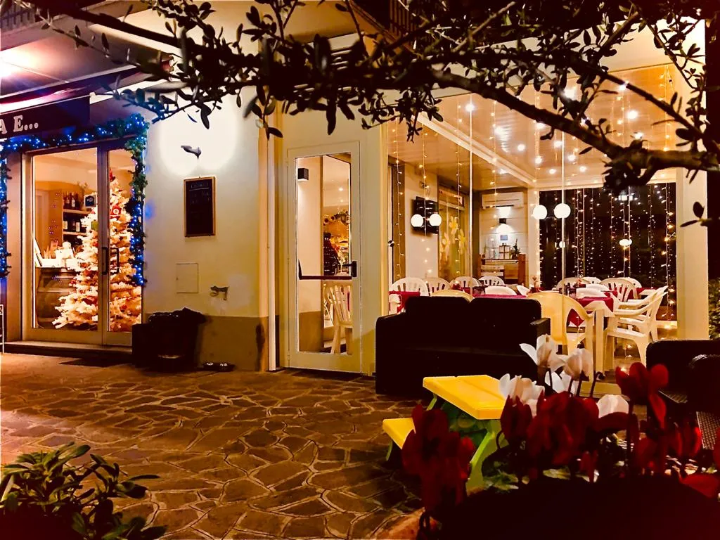 I'Mascherini restaurant in Poggio A Caiano