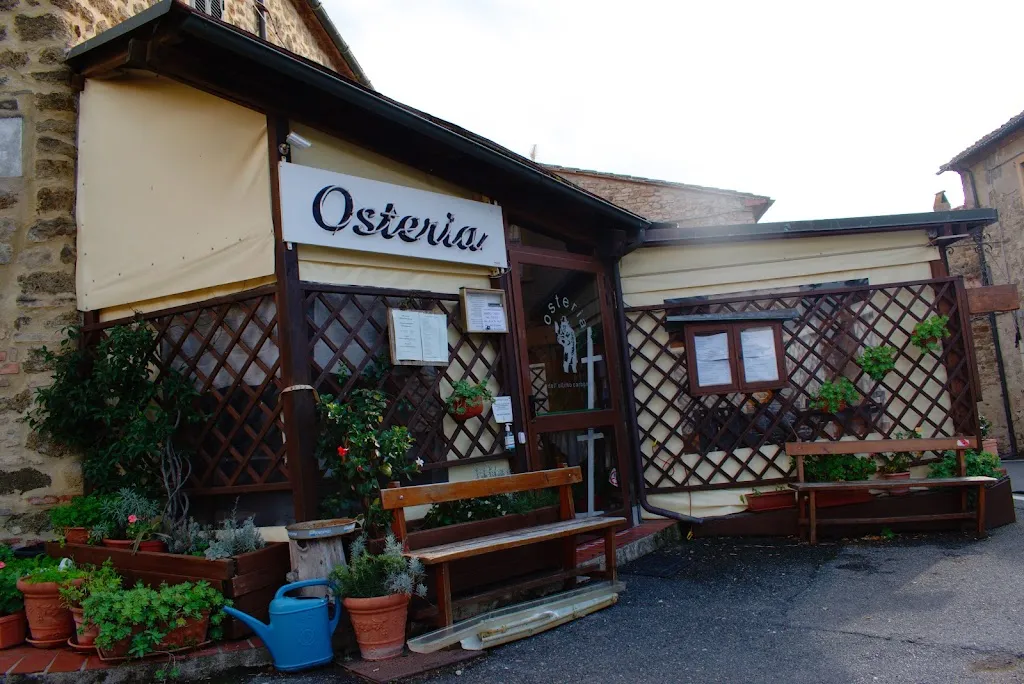 Osteria dell'Ultimo Carbonaio restaurant in Pomarance