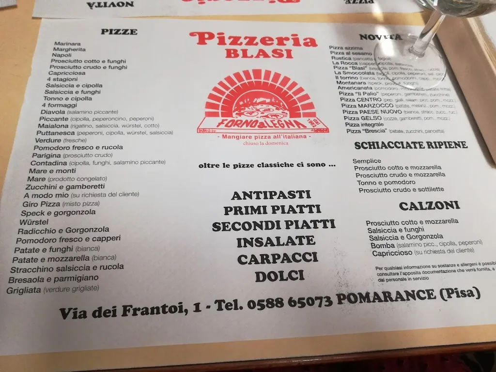 Menü_Pizzeria Blasi_Pomarance_Bild_3