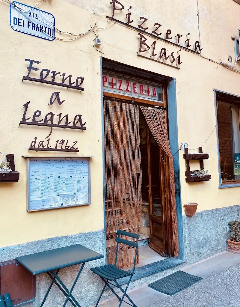 Pizzeria Blasi restaurant in Pomarance