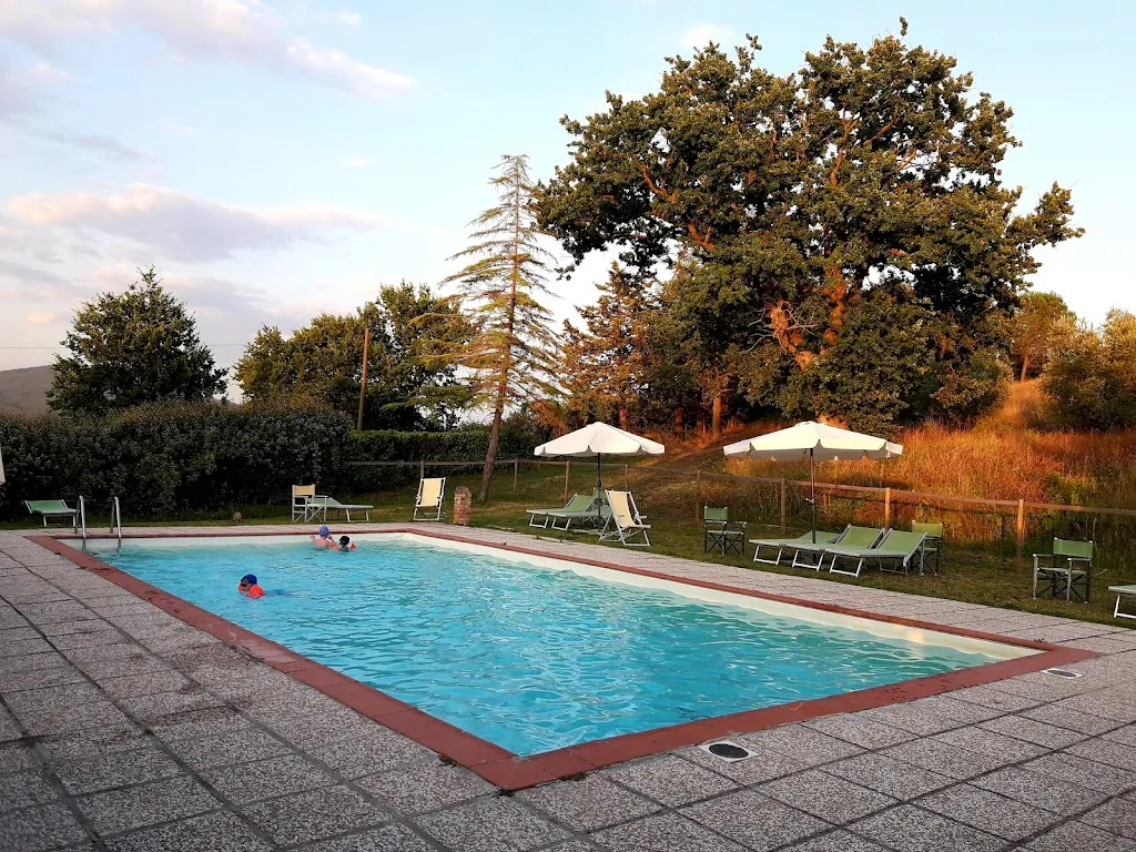 Agriturismo il Palagetto restaurant in Pomarance