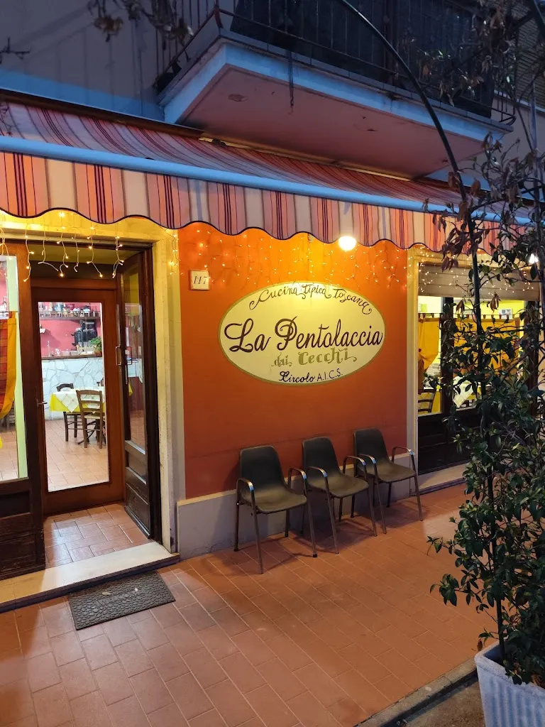 La Pentolaccia dai Cecchi restaurant in Ponte Buggianese
