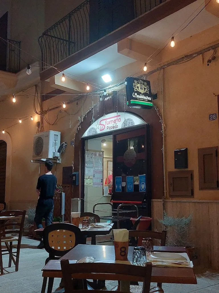 La Sfornata MONTEMESOLA restaurant in Montemesola