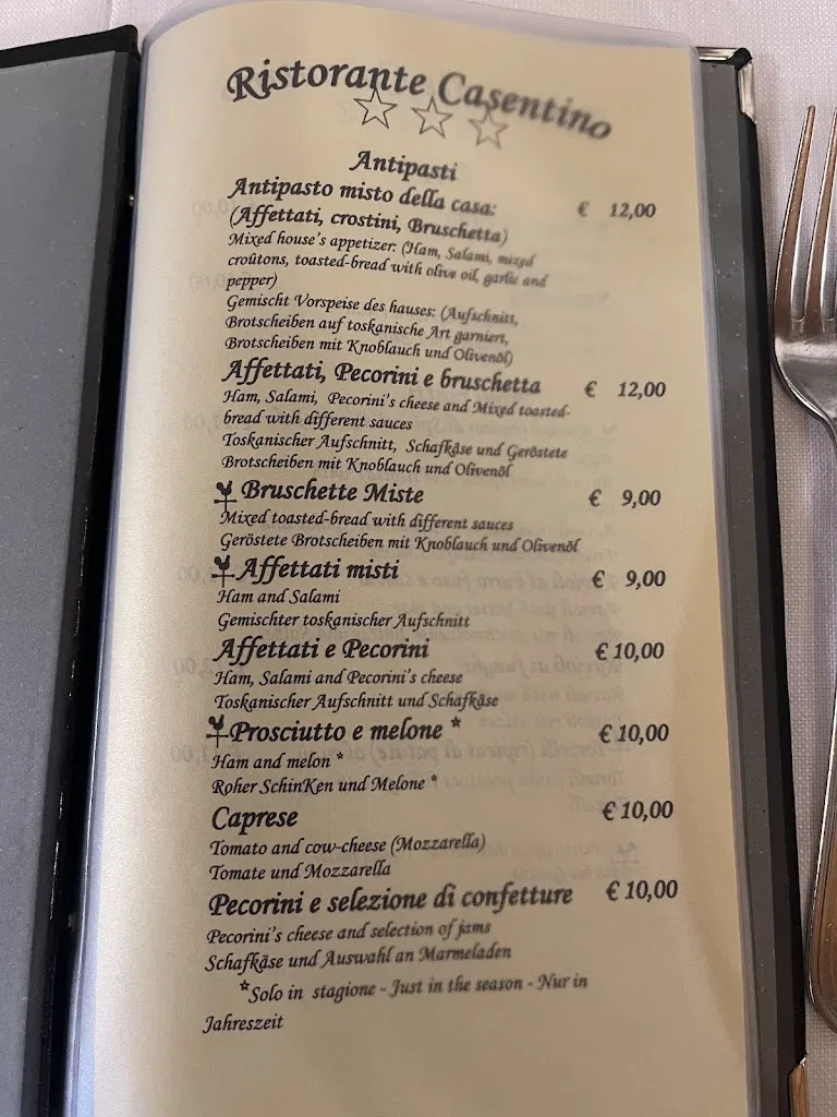 Menu_Ristorante Casentino_Ponte a Poppi_immagine_1