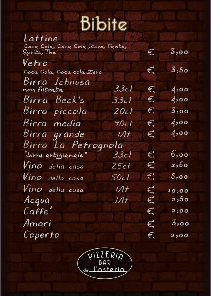 Menu_Pizzeria Bar de l'Osteria_Pontestazzemese_image_2
