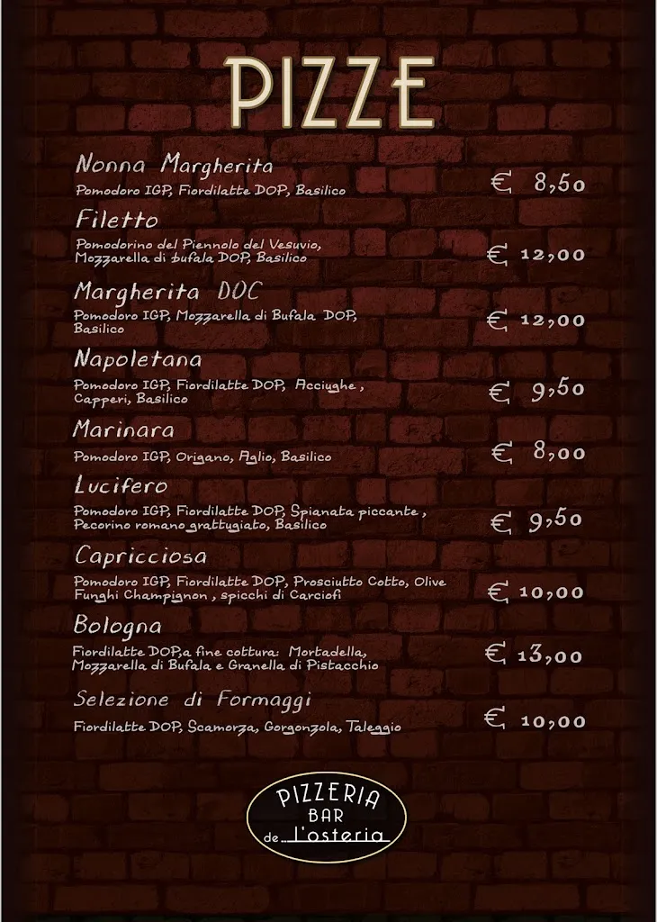 Menu_Pizzeria Bar de l'Osteria_Pontestazzemese_image_3