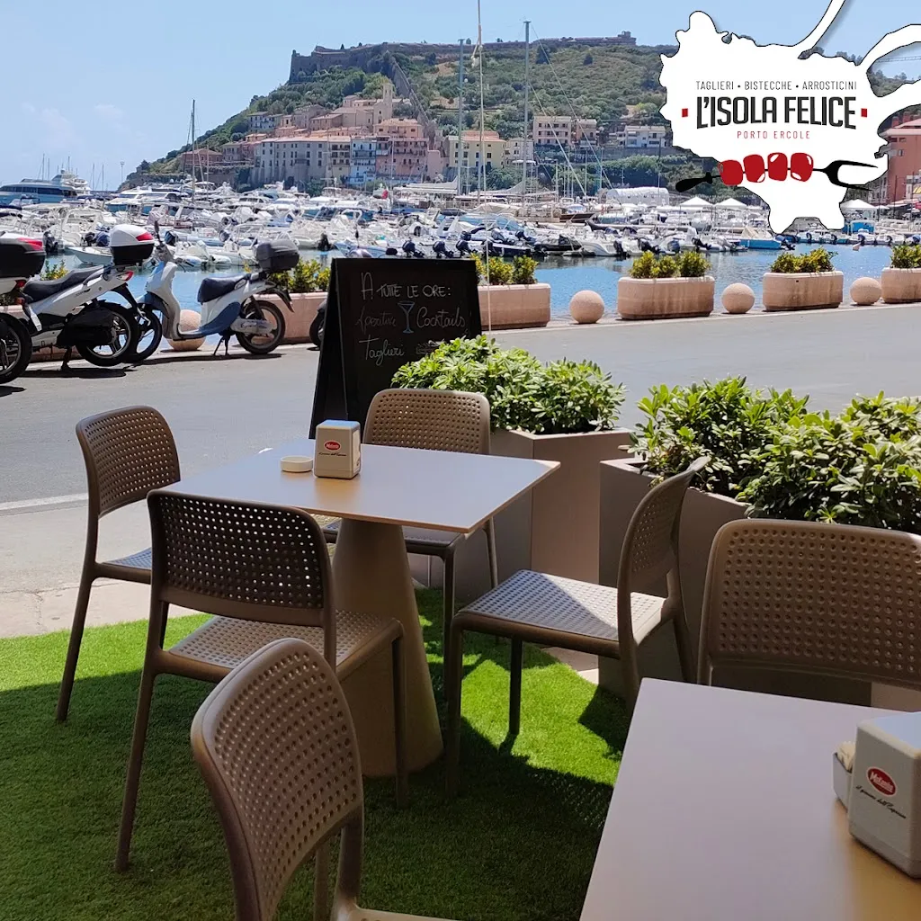 L'Isola Felice - Porto Ercole restaurant in Porto Ercole