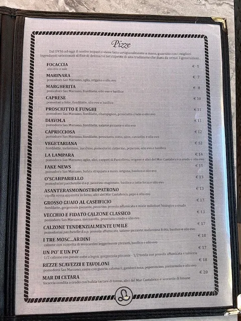 Menu_Trattoria Pizzeria La Lampara_Porto Ercole_image_2