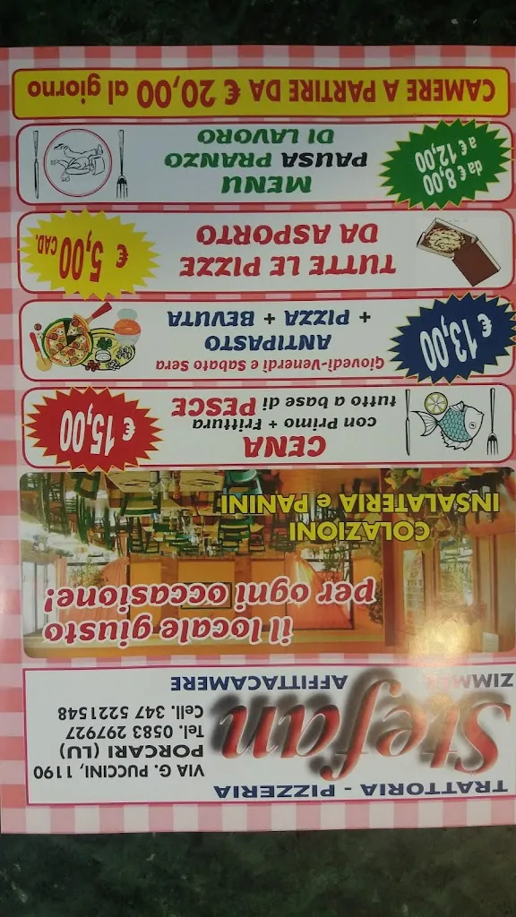 Menu_Bar Trattoria Stefan_Porcari_immagine_3