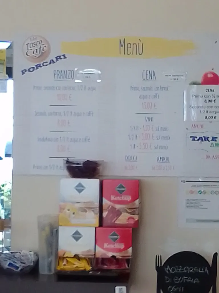 Menu_Tosco Cafe': Tavola Calda - Bar a Porcari _Porcari_image_3