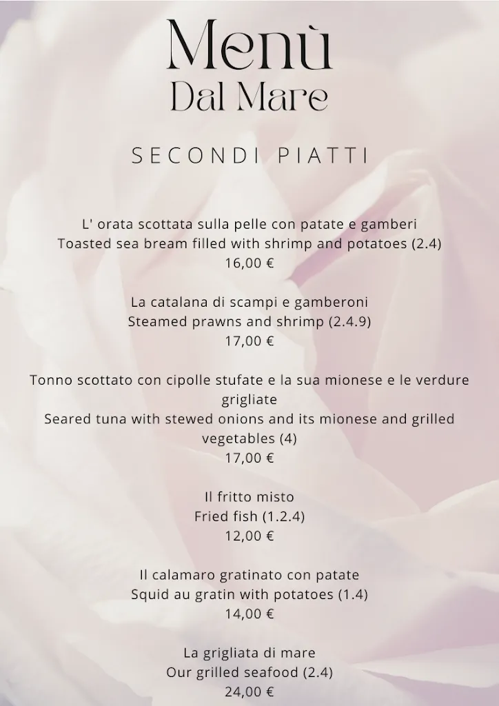 Menu_🍽️ Ristorante Le Camelie_Porcari_image_2