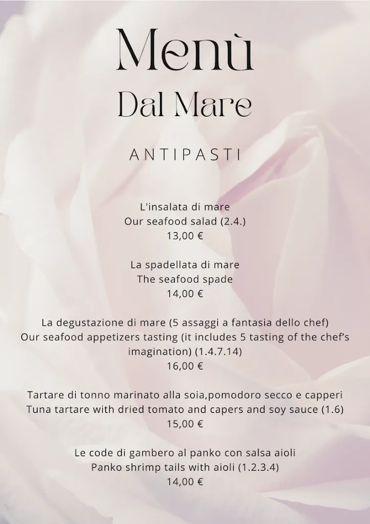 Menu_🍽️ Ristorante Le Camelie_Porcari_image_4