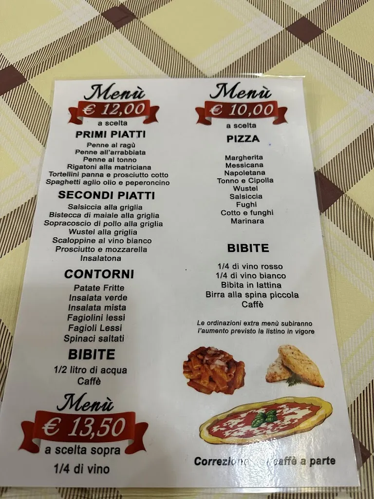 Menu_Pizzeria Ristorante Da Mariano_Porcari_image_2
