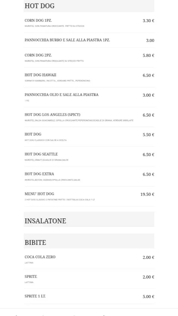 Menu_La fame pazza_Porcari_image_4