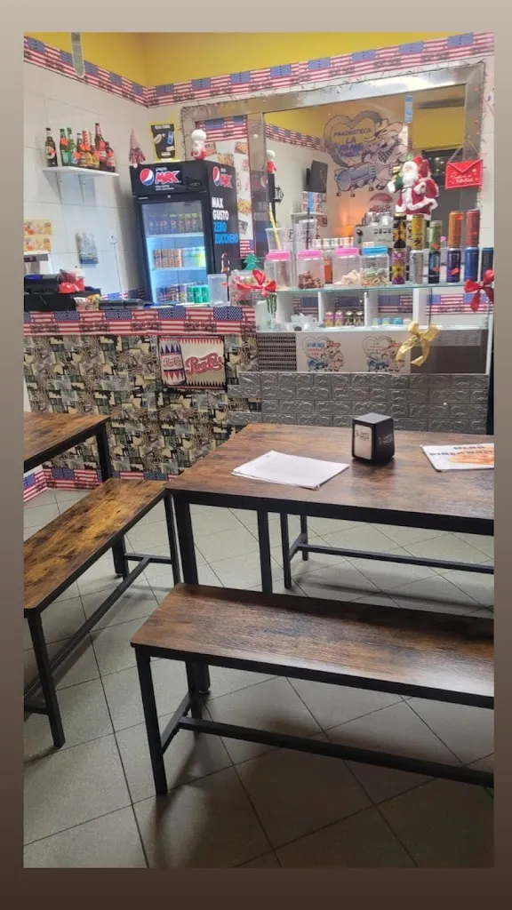 La fame pazza restaurant in Porcari