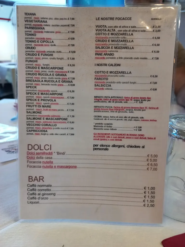 Menu_🪸Al Vecchio Corallo Pizzeria Pinseria 🪸_Porcari_immagine_2