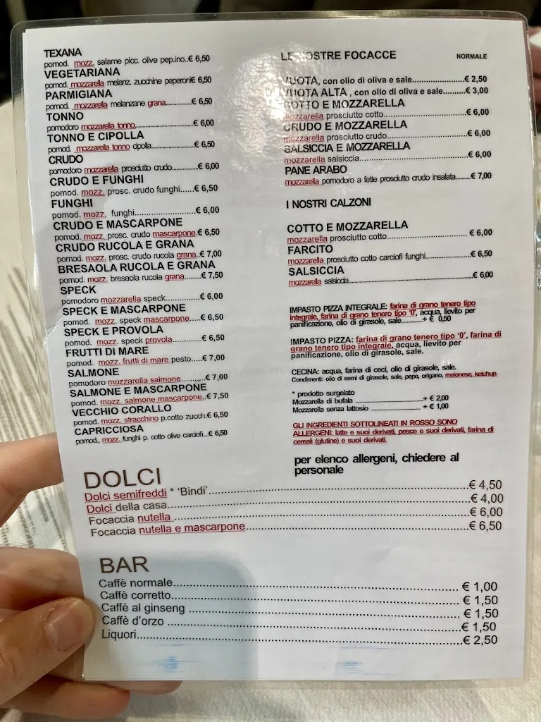 Menu_🪸Al Vecchio Corallo Pizzeria Pinseria 🪸_Porcari_immagine_4